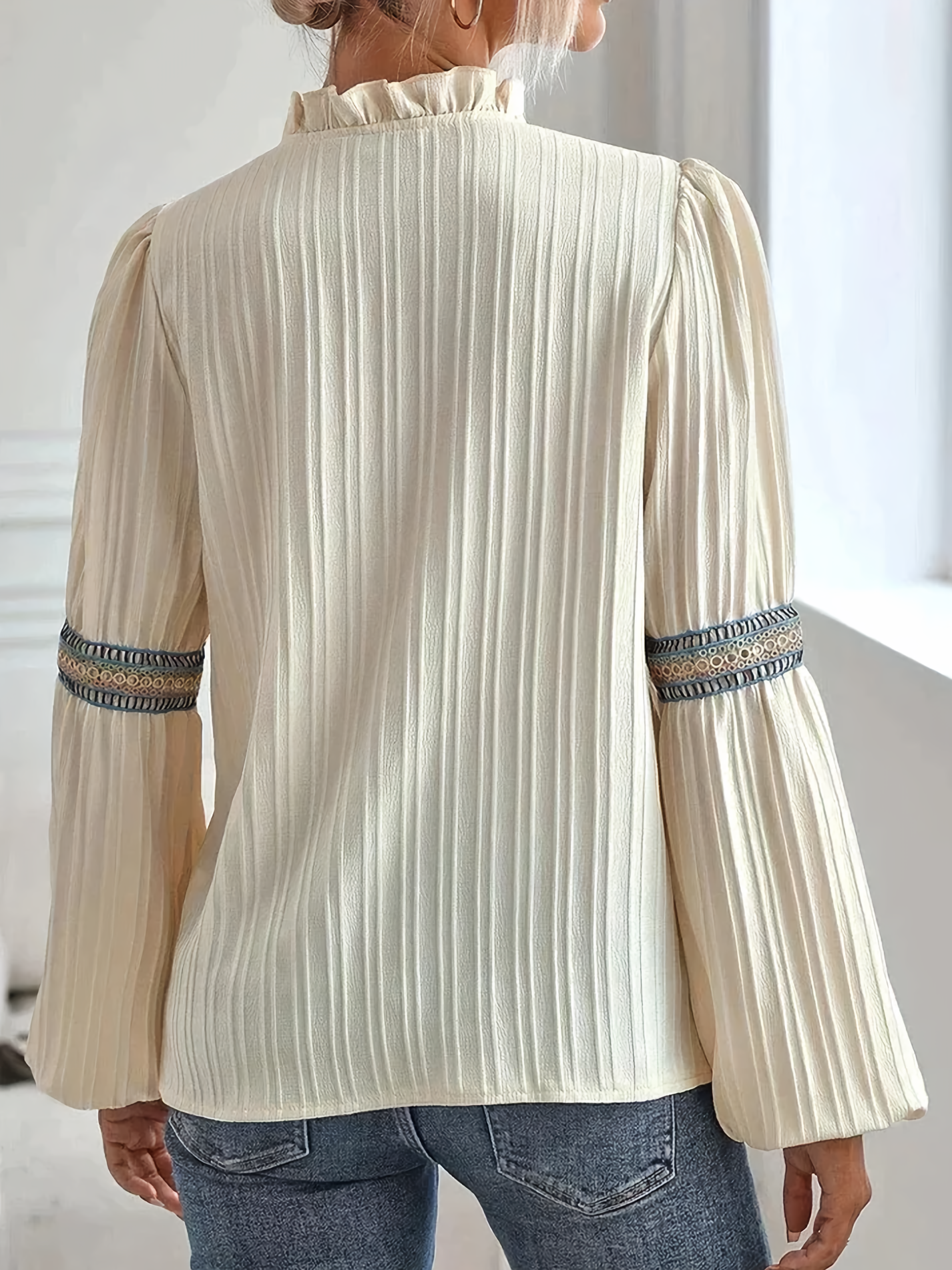 Palma - Stilfuld bluse