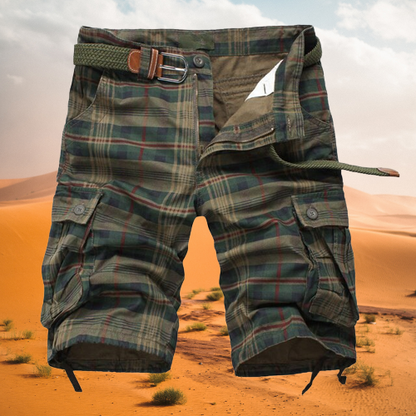 Valentin's CamoCargo Shorts