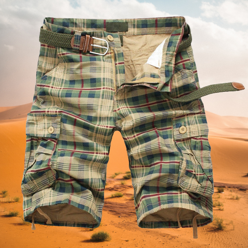 Valentin's CamoCargo Shorts