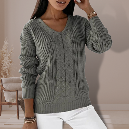 Blair - Behagelig Strikket Sweater