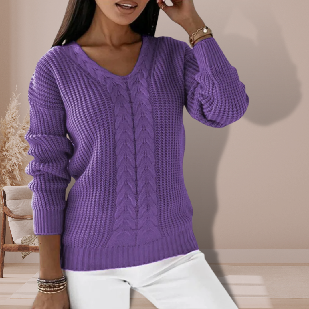 Blair - Behagelig Strikket Sweater