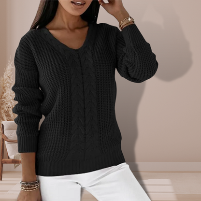 Blair - Behagelig Strikket Sweater