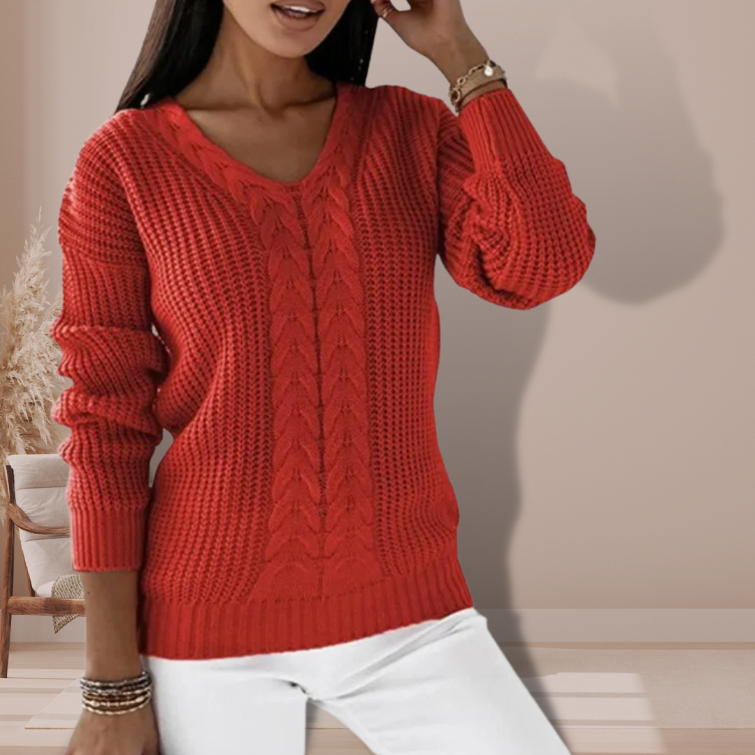 Blair - Behagelig Strikket Sweater