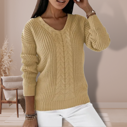 Blair - Behagelig Strikket Sweater