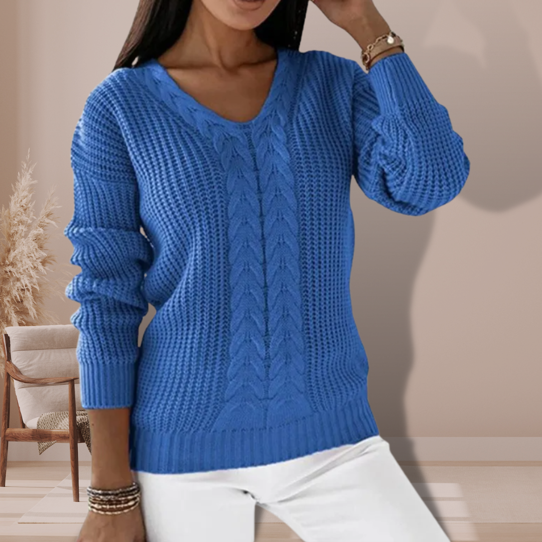 Blair - Behagelig Strikket Sweater