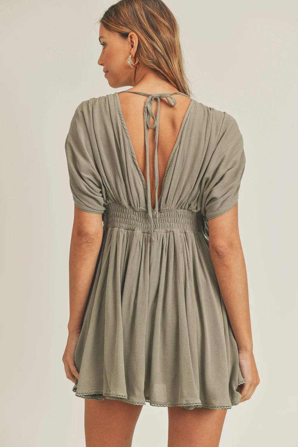 ZaraFiori Elegant Mini Romper