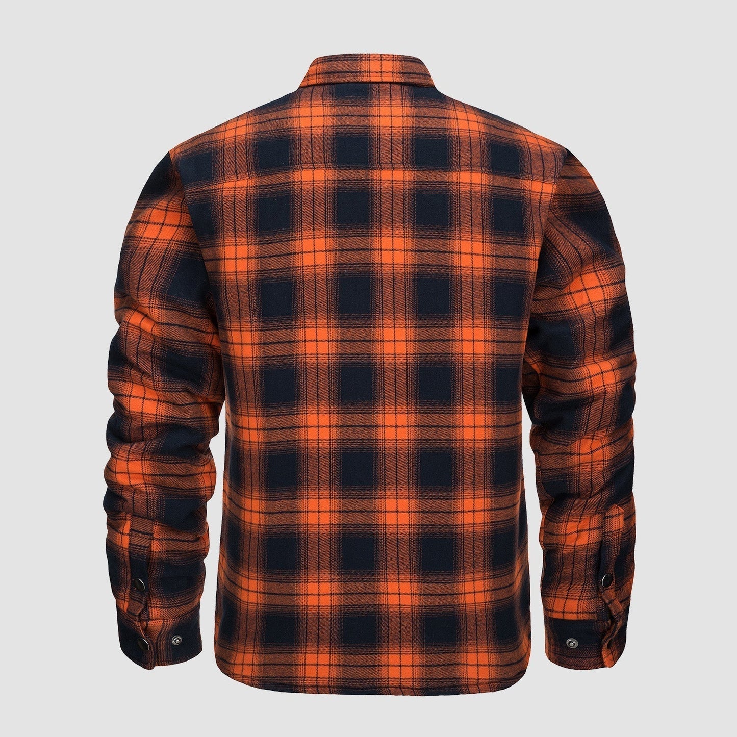 Wayde - Stribet Flanneljakke