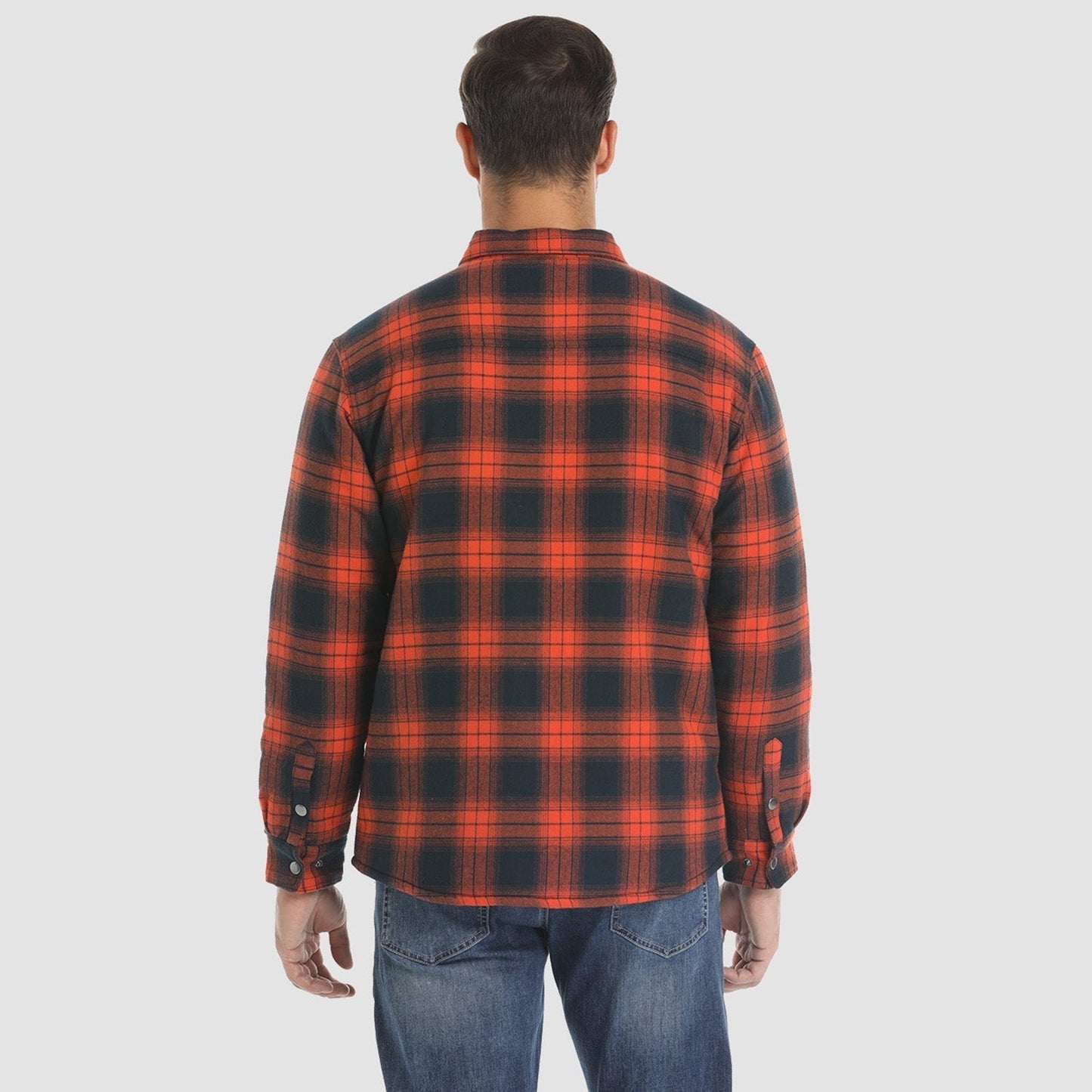 Wayde - Stribet Flanneljakke