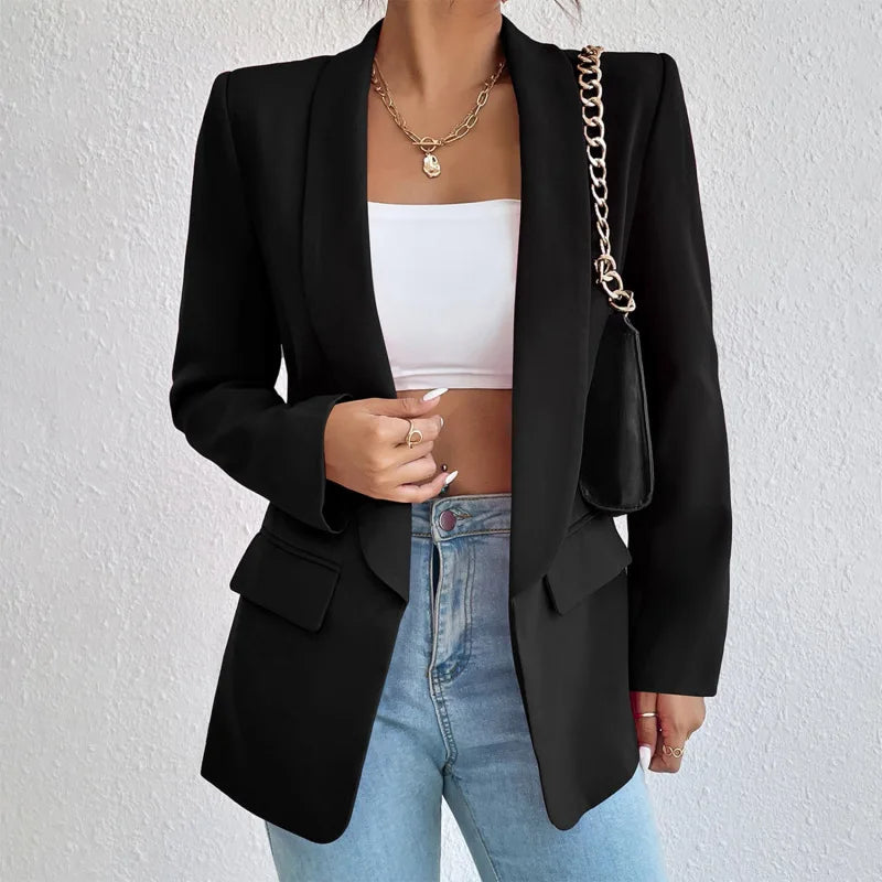 Jodie  - Stilfuld Blazer Damejakke