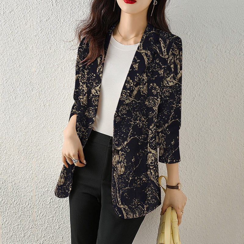 Layra - Afslappet blazer Jakke dame