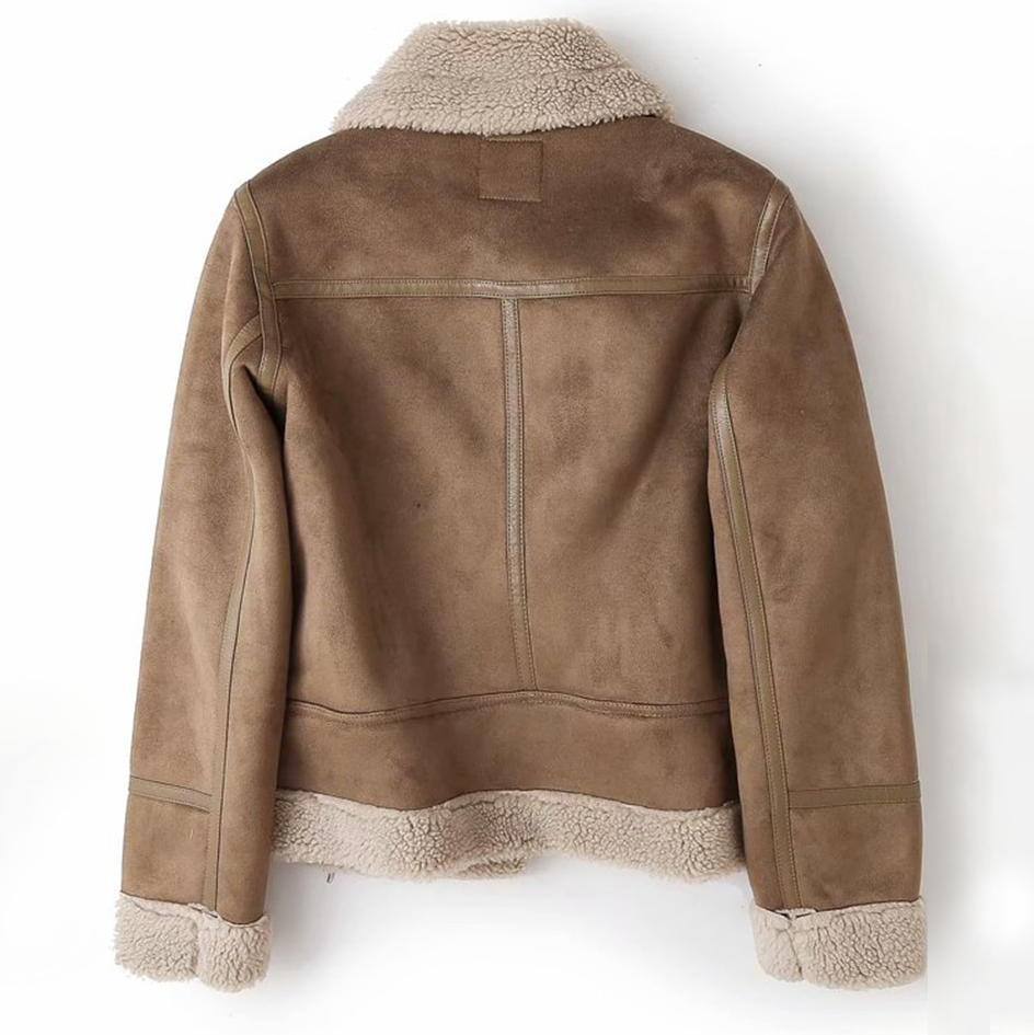 Sydney - Luxury Faux Bomber