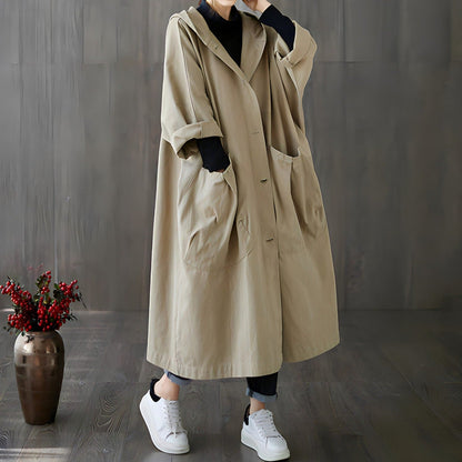 Jayla - Komfortabel Stilfuld Trenchcoat