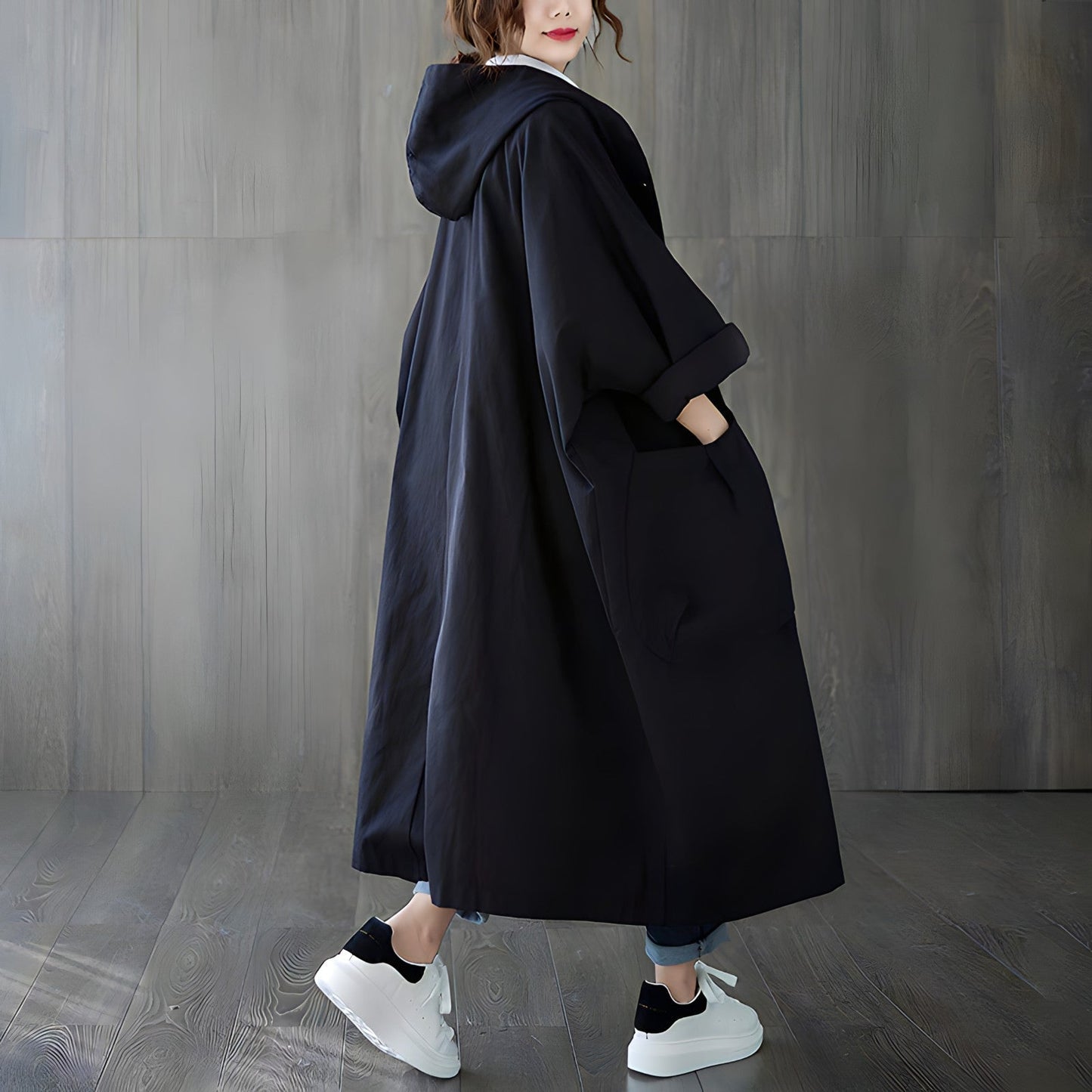 Jayla - Komfortabel Stilfuld Trenchcoat