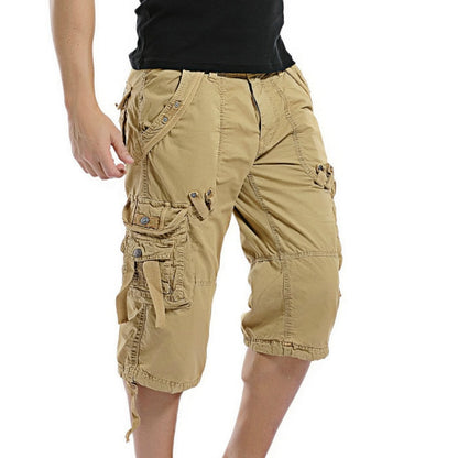 Henrik's CamoCargo Shorts