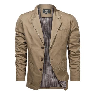 Lander - Ensfarvet Blazer