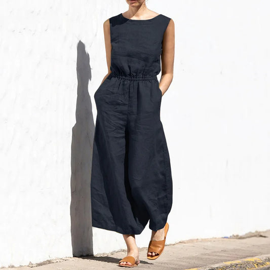 Emaline - Afslappet Jumpsuit