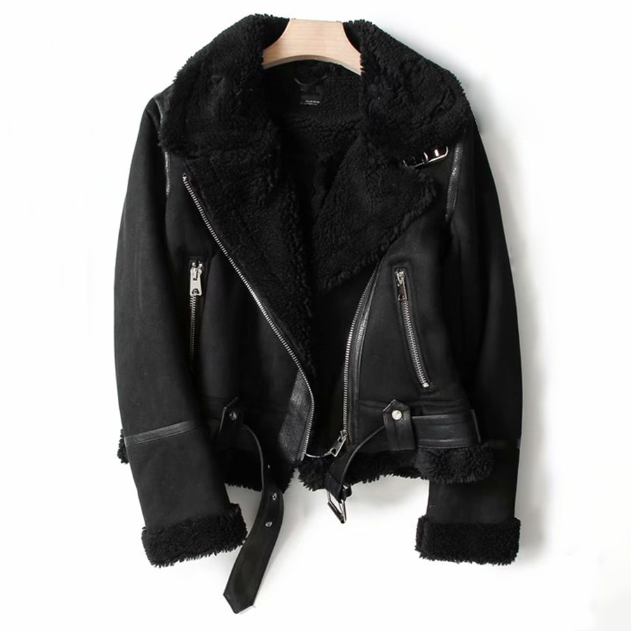 Sydney - Luxury Faux Bomber