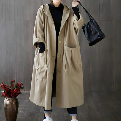 Jayla - Komfortabel Stilfuld Trenchcoat