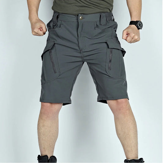 Esben | CamoCargo Shorts