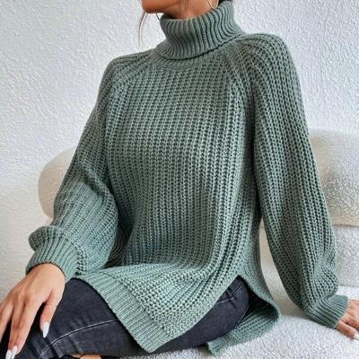 Rena - Stilfuld Sweater med Rullekrave