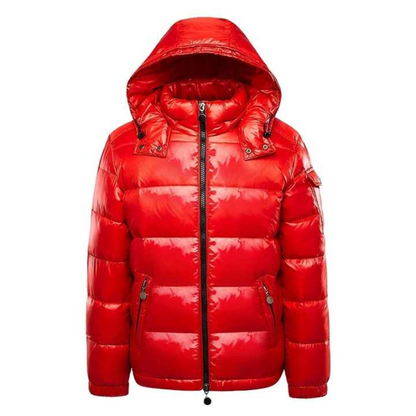 Milla - Zippered Puffer Jakke dame