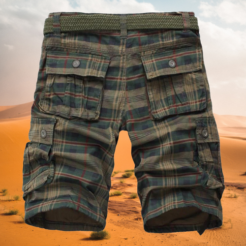 Valentin's CamoCargo Shorts