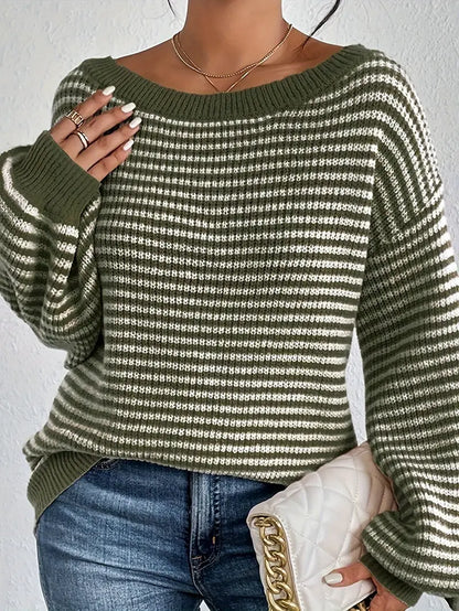Jazmin - Sweater Uden Skuldre