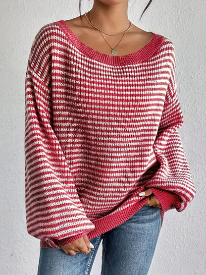 Jazmin - Sweater Uden Skuldre