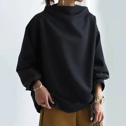 Janessa - Stilfuld Langærmet Sweater