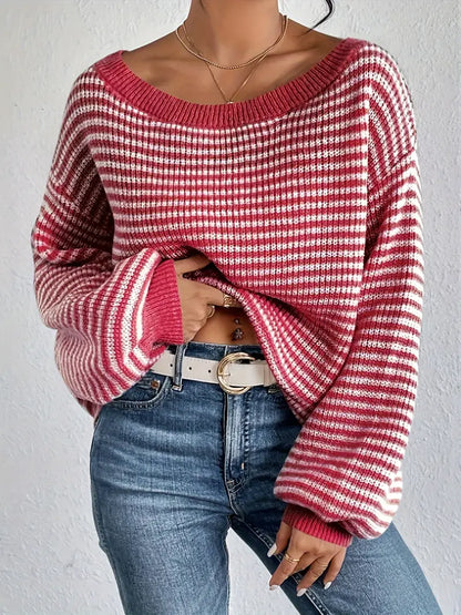 Jazmin - Sweater Uden Skuldre