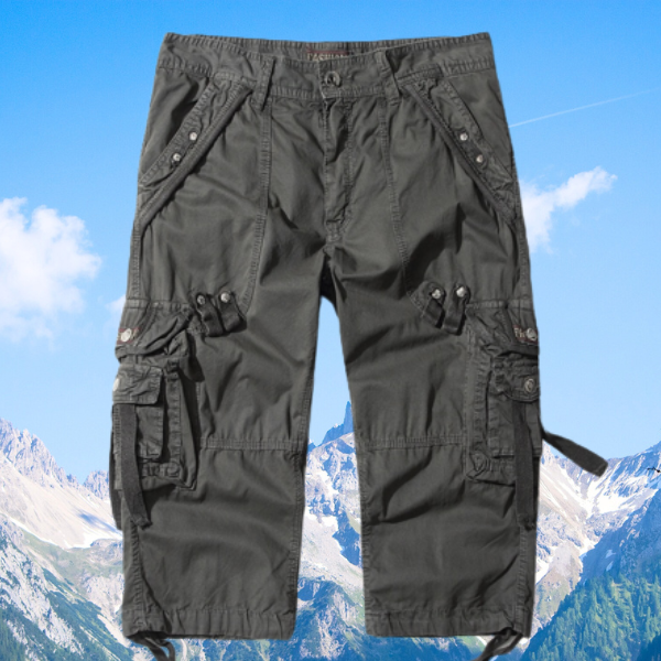 Henrik's CamoCargo Shorts