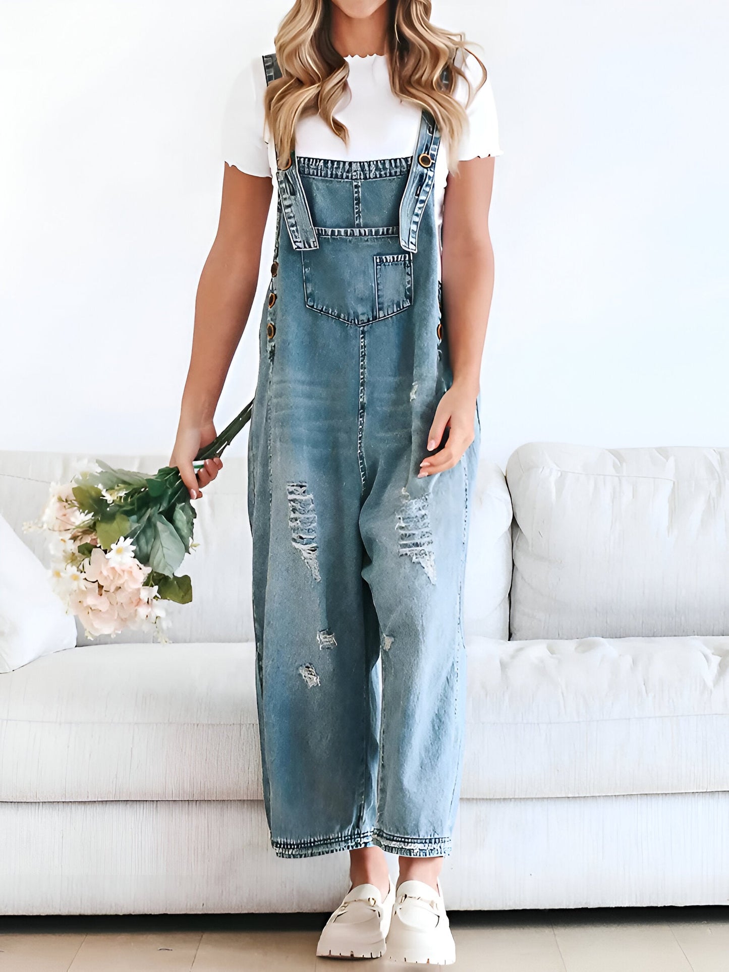 Abigail - Moderne overalls til kvinder