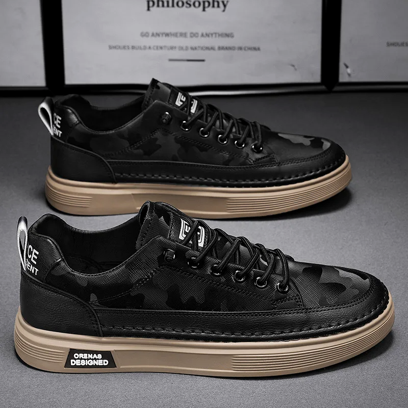 Frank - Casual Lace-Up Sko