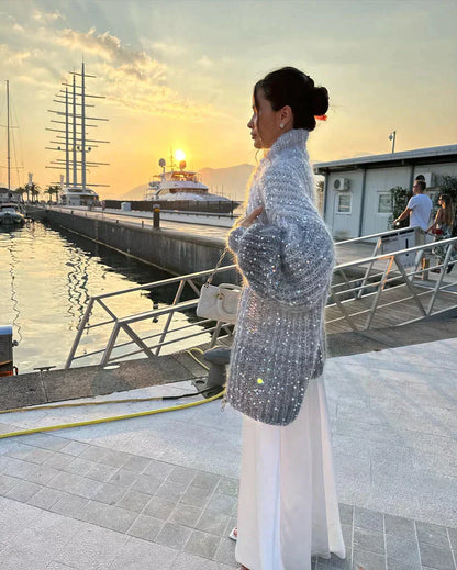 Deborah - Stilfuld Cardigan