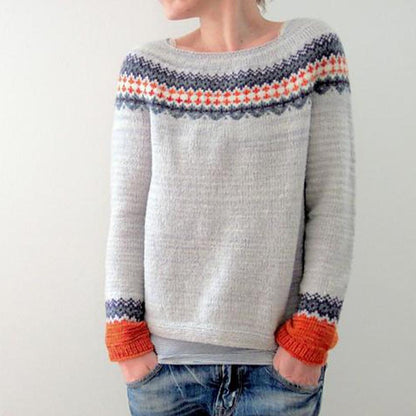 Natalia - Komfortabel og stilfuld sweater