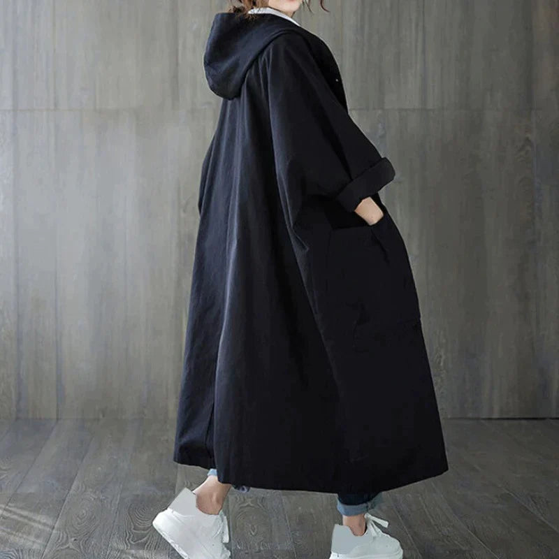 Nova's | Trenchcoat i oversize størrelse