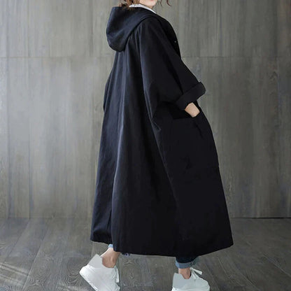 Nova's | Trenchcoat i oversize størrelse