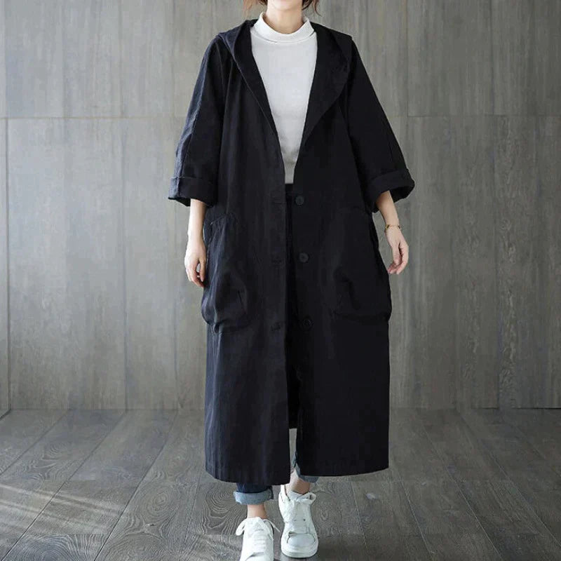 Nova's | Trenchcoat i oversize størrelse