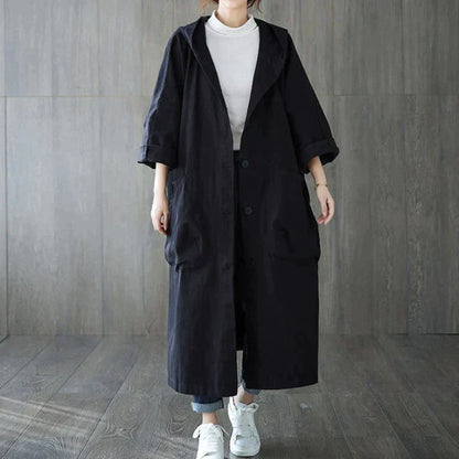 Nova's | Trenchcoat i oversize størrelse