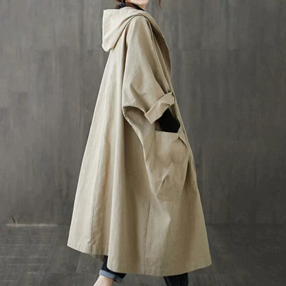 Nova's | Trenchcoat i oversize størrelse